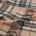 Highland Wool Blend Tartan Knee Thomson Camel